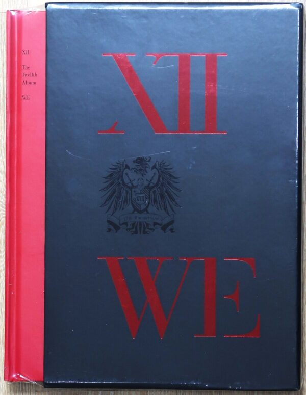 Shinhwa - XII We CD 12th Album New Factory Sealed K-Pop Shinhwa 2015