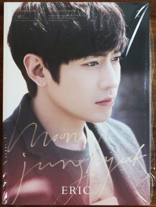 Moon Jung Hyuk Eric 2 Drama Photobook New Sealed K-Pop Shinhwa 2016