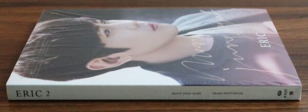 Moon Jung Hyuk Eric 2 Drama Photobook New Sealed K-Pop Shinhwa 2016