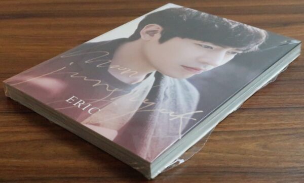 Moon Jung Hyuk Eric 2 Drama Photobook New Sealed K-Pop Shinhwa 2016