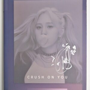 10-5510.jpg Orly - Crush On You Signed CD Single Album Promo 2019