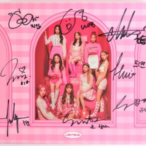 10-5533.jpg Lightsum - Vanilla Signed Autographed CD Debut Single Album Promo 2021