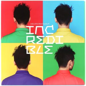 10-5539.jpg Xia - Incredible 2nd Solo Album CD Junsu JYJ 2013