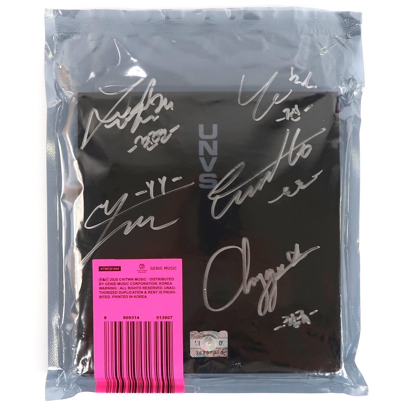 10-5640.jpg UNVS - Timeless Signed Autographed CD Promo Album 2020 Unopened