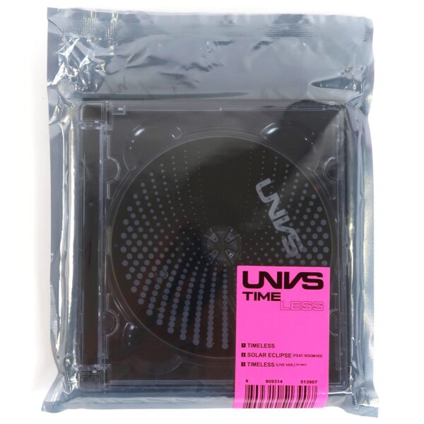 UNVS - Timeless Signed Autographed CD Promo Album 2020 Unopened