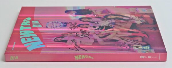 10-5679.jpg DIA - Newtro Signed Autographed CD Mini Album Promo 2019 K-Pop