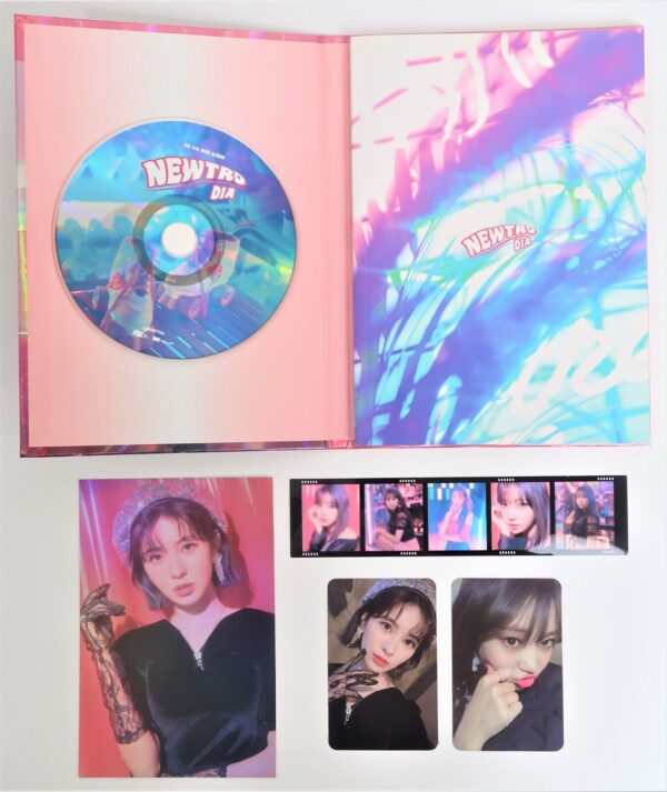 10-5680.jpg DIA - Newtro Signed Autographed CD Mini Album Promo 2019 K-Pop