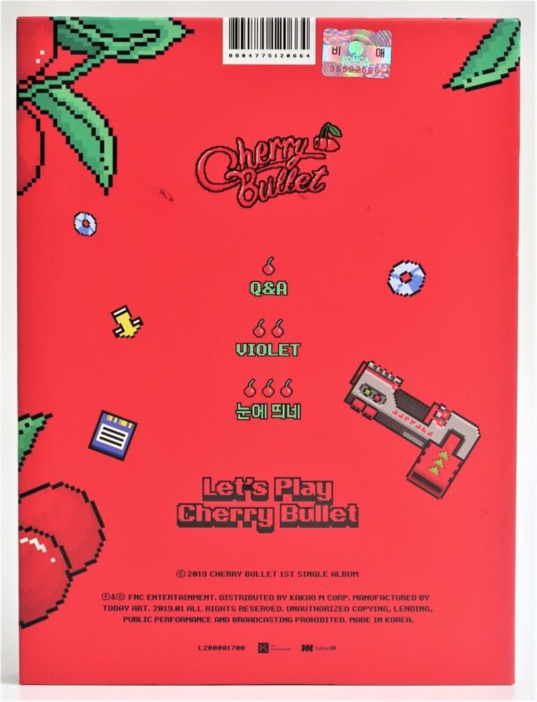 Cherry Bullet - Let's Play Signed CD Single Album Promo 2019 K-Pop Q&A