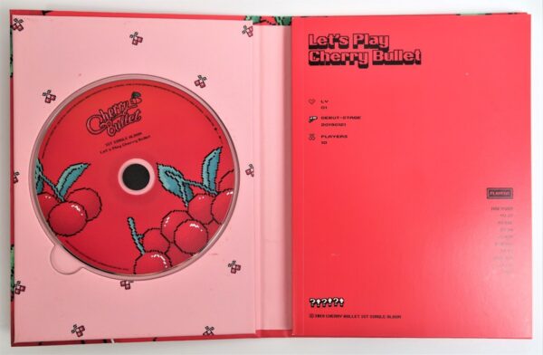 Cherry Bullet - Let's Play Signed CD Single Album Promo 2019 K-Pop Q&A