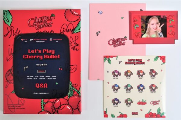 Cherry Bullet - Let's Play Signed CD Single Album Promo 2019 K-Pop Q&A