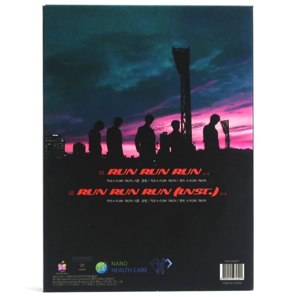 Fable - Run Run Run Signed Autographed CD Single Album 2021 K-Pop