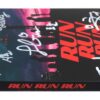 Fable - Run Run Run Signed Autographed CD Single Album 2021 K-Pop