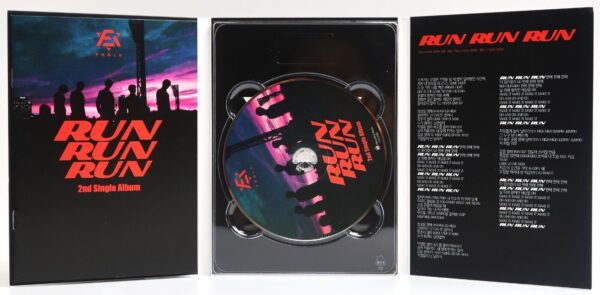 Fable - Run Run Run Signed Autographed CD Single Album 2021 K-Pop