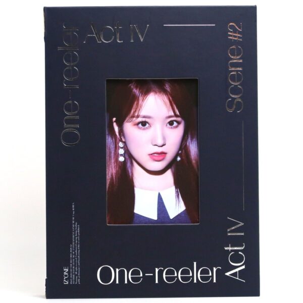 IZ*ONE - One-Reeler Act IV Scene #2 CD Album Yabuki Card No PC 2020 Izone