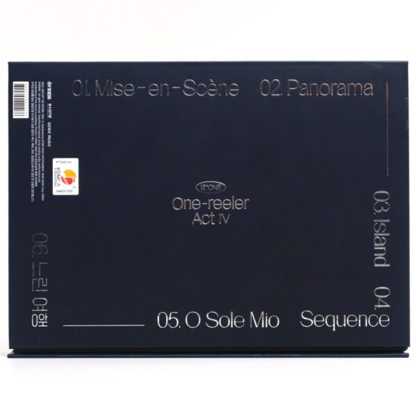 IZ*ONE - One-Reeler Act IV Scene #2 CD Album Yabuki Card No PC 2020 Izone