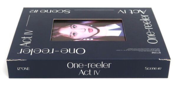 IZ*ONE - One-Reeler Act IV Scene #2 CD Album Yabuki Card No PC 2020 Izone