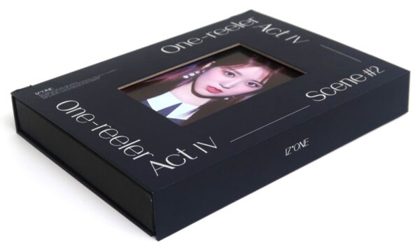 IZ*ONE - One-Reeler Act IV Scene #2 CD Album Yabuki Card No PC 2020 Izone