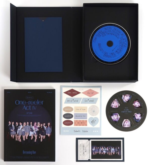 IZ*ONE - One-Reeler Act IV Scene #2 CD Album Yabuki Card No PC 2020 Izone