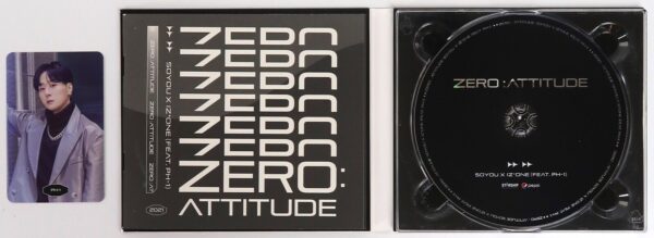Soyou x IZ*ONE (feat. PH-1) - Zero: Attitude Pepsi Promo CD PH-1 Photocard 2021