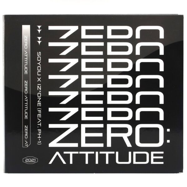 Soyou x IZ*ONE (feat. PH-1) - Zero: Attitude Pepsi Promo CD No Photocard 2021