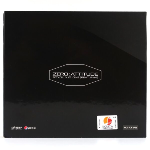 Soyou x IZ*ONE (feat. PH-1) - Zero: Attitude Pepsi Promo CD No Photocard 2021