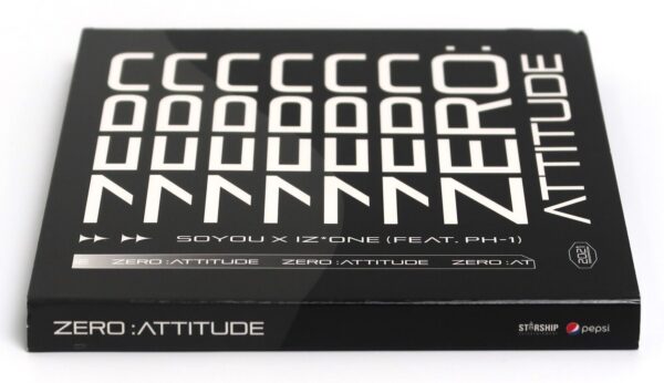Soyou x IZ*ONE (feat. PH-1) - Zero: Attitude Pepsi Promo CD No Photocard 2021