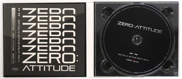 Soyou x IZ*ONE (feat. PH-1) - Zero: Attitude Pepsi Promo CD No Photocard 2021