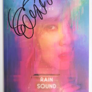 10-5870.jpg Migyo - Rain Sound Signed Autographed CD Album Promo 2018 K-Pop