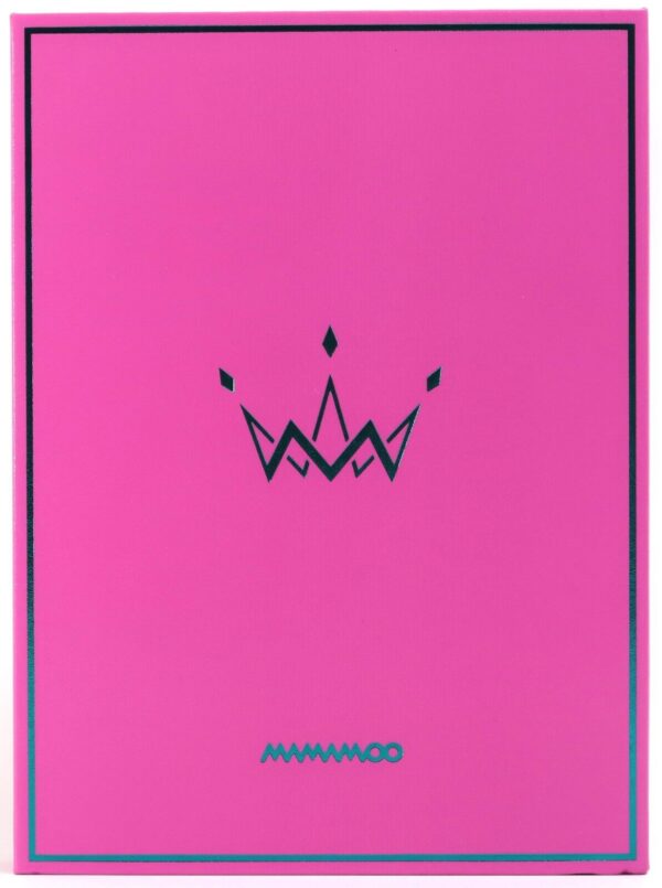 Mamamoo - Purple Version A Album CD Wheein Photocard K-Pop 2017