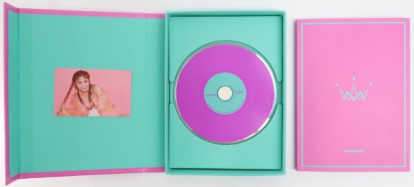 Mamamoo - Purple Version A Album CD Wheein Photocard K-Pop 2017