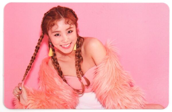 Mamamoo - Purple Version A Album CD Wheein Photocard K-Pop 2017