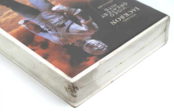 Michael Jackson - Video Greatest Hits - HIStory Korean VHS Sealed Korea