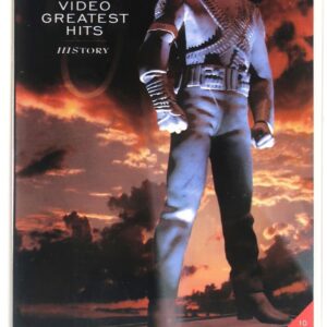 10-6003.jpg Michael Jackson - Video Greatest Hits - HIStory Korean VHS Korea
