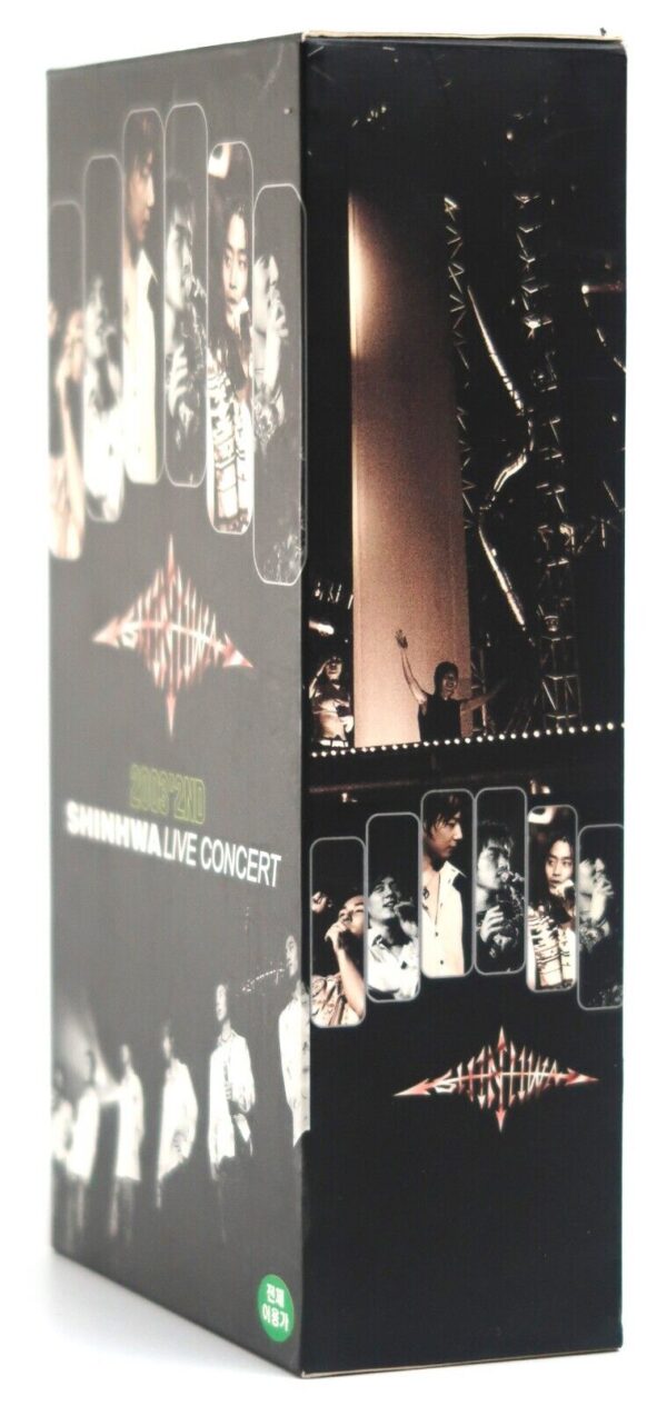 Shinhwa 2003 2nd Live Concert VHS [NTSC] Video Tape K-Pop