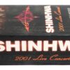 Shinhwa 2001 Live Concert VHS [NTSC] Video Tape K-Pop SM Entertainment