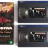 Shinhwa 2001 Live Concert VHS [NTSC] Video Tape K-Pop SM Entertainment