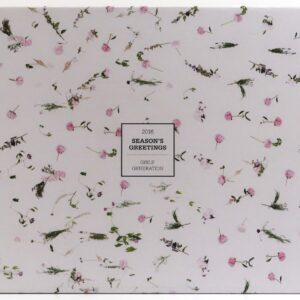 Girls' Generation 2016 Season's Greetings Official Goods Set Photocards SNSD