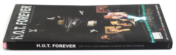 H.O.T. Forever 2001 Live Concert In Seoul VCD Set Korea K-Pop 2001 SM Video CD