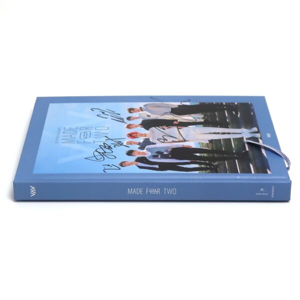 10-6237.jpg Vav - Made For Two Signed Autographed Promo CD Mini Album + Message K-Pop 2020