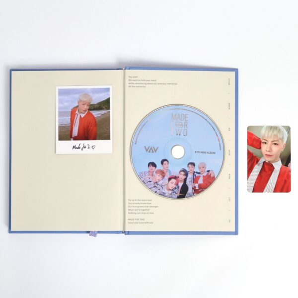 10-6240.jpg Vav - Made For Two Signed Autographed Promo CD Mini Album + Message K-Pop 2020