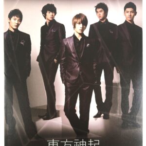 TVXQ - Mirotic Asia Tour Bromide Poster Set Dong Bang Shin Ki Tohoshinki