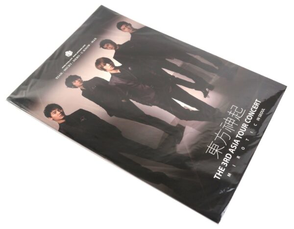 TVXQ - Mirotic Asia Tour Bromide Poster Set Dong Bang Shin Ki Tohoshinki