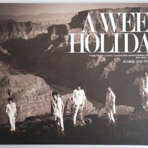 TVXQ - A Week Holiday 2008 Photobook Dong Bang Shin Ki Tohoshinki