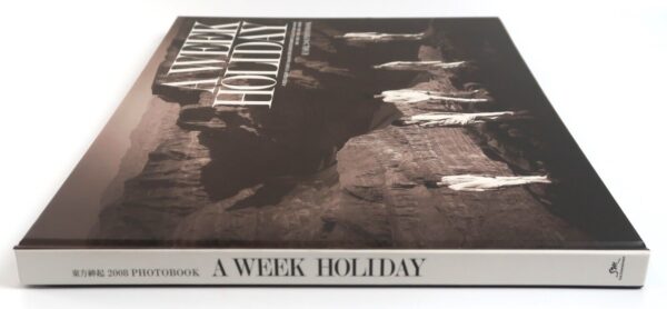 TVXQ - A Week Holiday 2008 Photobook Dong Bang Shin Ki Tohoshinki
