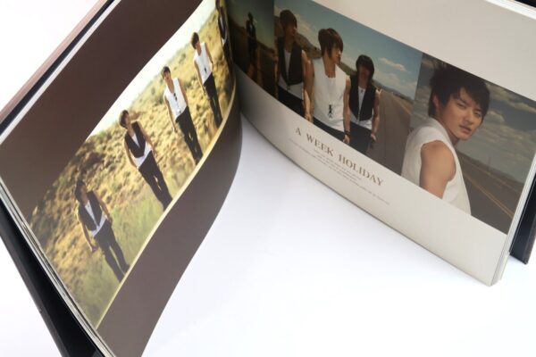 TVXQ - A Week Holiday 2008 Photobook Dong Bang Shin Ki Tohoshinki