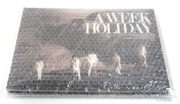 TVXQ - A Week Holiday 2008 Photobook Dong Bang Shin Ki Tohoshinki