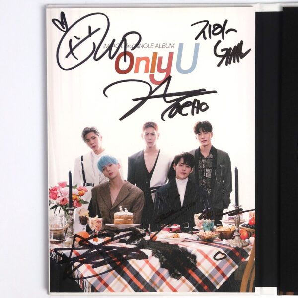 Imfact - Only U Signed Autographed CD Single Album Promo Korea K-Pop 2019