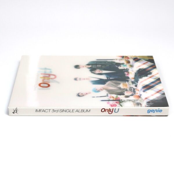 Imfact - Only U Signed Autographed CD Single Album Promo Korea K-Pop 2019