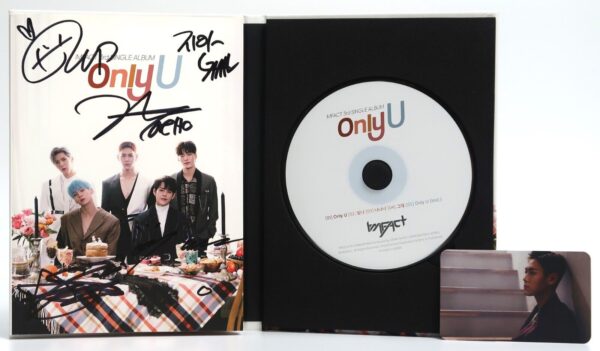 Imfact - Only U Signed Autographed CD Single Album Promo Korea K-Pop 2019