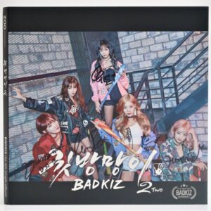 10-6486.jpg Badkiz - Ear Attack Signed Autographed CD 5th Single Album Promo 2015 K-Pop 2Two